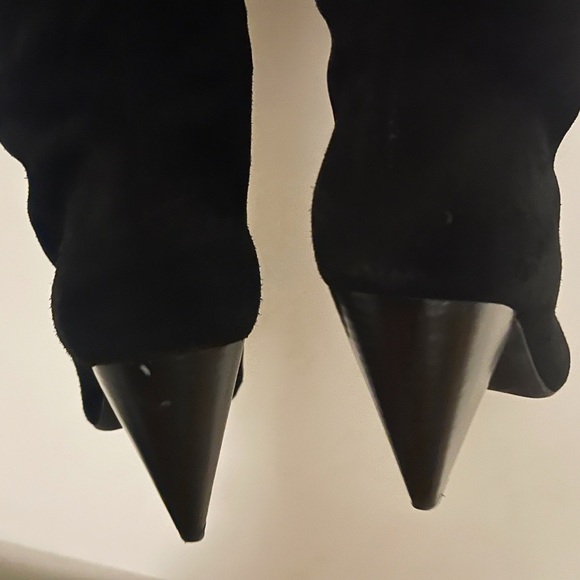 Vintage International concepts slouchy boots suede boots fall party winter - Picture 11 of 15